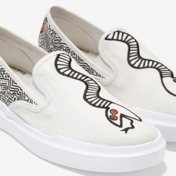 Cole Haan x Keith Haring Grandpro Rally Slip-On Sneakers - Picture 10 of 10